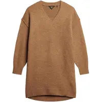 Superdry V Jumper Langarmet Kort Kjole
