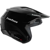 Hebo Zone Pro Monocolor åpen Hjelm