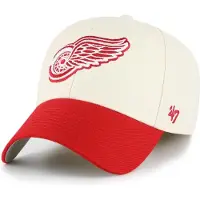 47 Nhl Detroit Red Wings Two Tone Mvp Cap