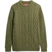 Superdry Jacob Cable Genser