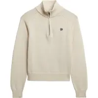 Superdry Essentials Slim Knit Halv Glidelås Genser