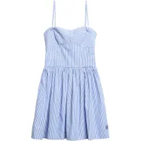 Superdry Corset Cami Ermeløs Kort Kjole