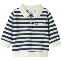 Name it Stripete Polo Sweatshirt