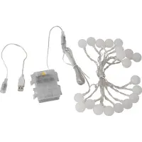 Outwell Delta Monokrom Lyslenke