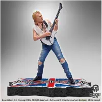 Knucklebonz Def Leppard Phil Collen Figur 24 Cm