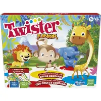 Hasbro Twister Junior Flerlinjers Brettspill