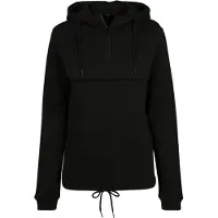 Build Your Brand Sweat Pull Over Hetteskjorte