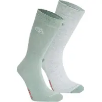 Craghoppers Nosilife Twin Pack Half Lange Sokker
