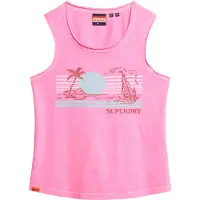 Superdry Outdoor Stripe Scoop Ermeløs T-skjorte
