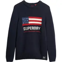 Superdry Vintage Athletic Genser