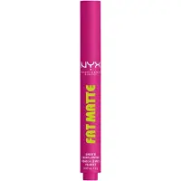 Nyx Fat Matte Slick Click Lip Balm 13 Fluffy Fuchsia