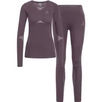 Odlo Fundamentals Performance Warm Langermet Baselagsett
