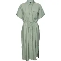 Vero Moda Iris Kortermet Midi-kjole