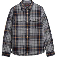 Superdry Merchant Heavy Skjorte Med Lange Ermer