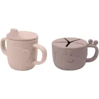 Done by Deer Friends Spout/snack Set Deer Kopp