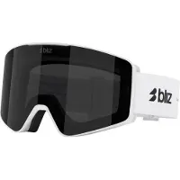 Bliz G001 Matte White Briller hvit