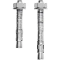 Fixe Climbing Gear Parabolt 316l M10x90 Mm Skrue 20 Enheter