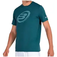 Bullpadel Lande Kortarmet T-skjorte