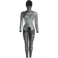 Cressi Free 3.5 Mm Våtdrakt For Fridykking For Kvinner