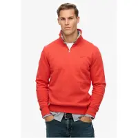 Superdry Essential Logo Halv Glidelås Genser