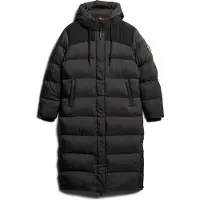 Superdry for woman. W5011735A Ripstop coat black (M), Casual, Sustainable, Recycled nylon