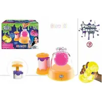 Colorbaby Squisy Ball-fabrikk Som Skinner Dr Squish Neon-utgave 21x30x18 Cm