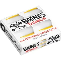 Bones 91A Hardcore Medium Truckgummi incl. Washer hvit