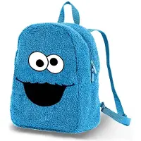 KARACTERMANIA Cookie Monster Plush 11.5l 30x25x15 Cm Ryggsekk