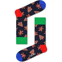 Happy socks Gingerbread Cookies Size 41-46 Lange Sokker