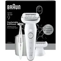 Braun Silk-épil 9 Flex 9-241 epilator sølv