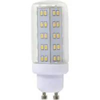 JUST LIGHT GU10 4W LED-pære i rørform klar med 69 LED