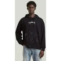 G-Star Text Splatters Relaxed Fit Hettegenser