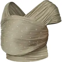 Ergobaby Stretch Wrap - Aura Wrap Strikk - Olive Diamanter - - OneSize - Omslag