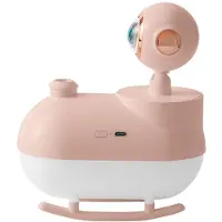 Melitt Sunset Light Humidifier Desktop Silent Photo Taking Atmosphere Sunset Light Humidifier B