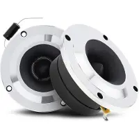 Typecat Tweeter Speaker, 4 Ohm 150W, Professional Treble Horn for Car Audio Modification