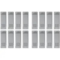 Typecat 16 PCS Shipping Container Vent for Container,Reducing the Heat and Humidity of Cargo Containers,Lateral Flow Ventilation