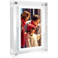Typecat 5 Inch WiFi Cloud Touch Digital Picture Frame 1280x720 IPS HD Cloud Digital Photo Frame,32GB Storage USB