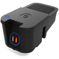 Typecat For XC60 S90 V90 S60 Only Model with Cigarette Lighter Car Magnetic Wireless Charger Induction Fast Charging