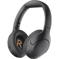 QCY H3 Lite over-ear-hodetelefoner med ANC og Bluetooth 5.3 – svart