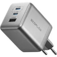 EcoFlow Rapid Pro Gan Usb-a Og Usb-c Vegglader 100w
