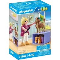 Playmobil MyLife - Hundesalong - 71747 - 23 Deler - - OneSize - Leketøy