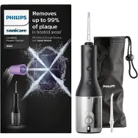 Philips Elektrisk tannbørste Sonicare Power Flosser 3000 - HX3826/33 - Black