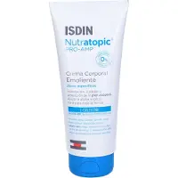 Isdin Nutratopic Pro-amp Emollient Body Atopic Skin 200ml Fuktighetskrem