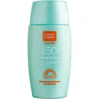 Martiderm Sun Care Active D Fluid Spf50+ 50ml Ansikts Solkrem