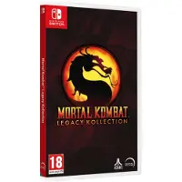 U&I Entertainment Games Switch Mortal Kombat: Legacy Kollection