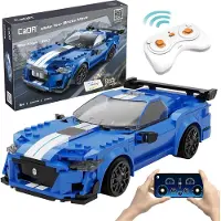 Deqube Blue Knight App+rc Byggespill 325 Stykker