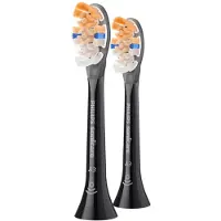 Philips Sonicare A3 Premium All-in-One Toothbrush Heads - HX9092/11 Black 2 pieces