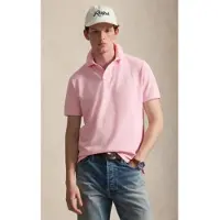 Ralph Lauren for man. 710534735519 The iconic pink Classic Fit pique polo shirt (M), Casual, Cotton, Short sleeve
