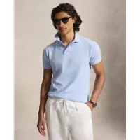 Ralph Lauren for man. 710534735516 The iconic blue Classic Fit piqué polo shirt (L), Casual, Cotton, Short sleeve