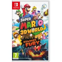 Nintendo Switch-spill Super Mario 3D World + Bowser's Fury